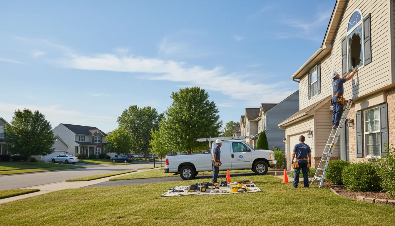 Expert window installer providing residential service in Arnold, CA